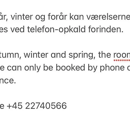 Bed & Breakfast æbelø-guidens Bogense